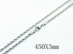 Stainless Steel Jewelry Wholesale - Stainless Steel Chains - HY40N1376IIE