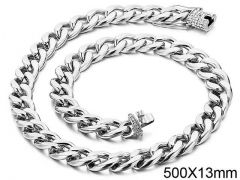 Stainless Steel Jewelry Wholesale - Stainless Steel Chains - HY0150N0649