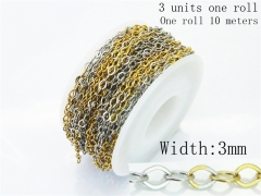 Stainless Steel Jewelry Wholesale - Stainless Steel Chains - HY70A1765LLW