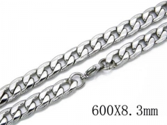 Stainless Steel Jewelry Wholesale - Stainless Steel Chains - HY40N0349P0