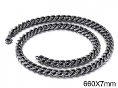 Stainless Steel Jewelry Wholesale - Stainless Steel Chains - HY0150N0817