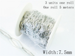 Stainless Steel Jewelry Wholesale - Stainless Steel Chains - HY70A1713LEE