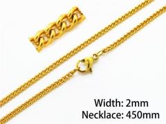Stainless Steel Jewelry Wholesale - Stainless Steel Chains - HY40N0121J0
