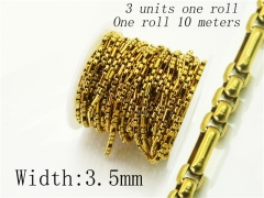 Stainless Steel Jewelry Wholesale - Stainless Steel Chains - HY70AE2468HHWE