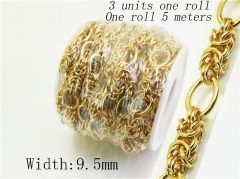 Stainless Steel Jewelry Wholesale - Stainless Steel Chains - HY70A2768HILD