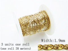 Stainless Steel Jewelry Wholesale - Stainless Steel Chains - HY70A0581HDFS