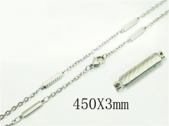 Stainless Steel Jewelry Wholesale - Stainless Steel Chains - HY70N0661JE