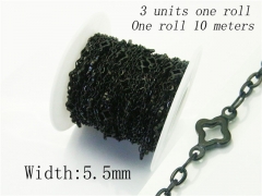 Stainless Steel Jewelry Wholesale - Stainless Steel Chains - HY70AE2447OXC