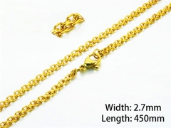 Stainless Steel Jewelry Wholesale - Stainless Steel Chains - HY40N0807KI