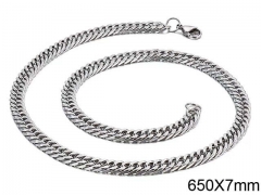 Stainless Steel Jewelry Wholesale - Stainless Steel Chains - HY0150N0721