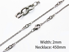 Stainless Steel Jewelry Wholesale - Stainless Steel Chains - HY40N0101J0