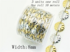 Stainless Steel Jewelry Wholesale - Stainless Steel Chains - HY70A2736HJDF