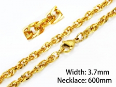 Stainless Steel Jewelry Wholesale - Stainless Steel Chains - HY40N0416L0