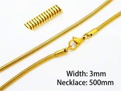 Stainless Steel Jewelry Wholesale - Stainless Steel Chains - HY40N0258N5