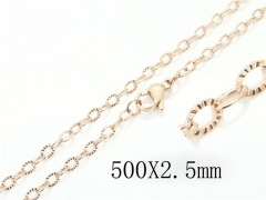 Stainless Steel Jewelry Wholesale - Stainless Steel Chains - HY70N0562JW