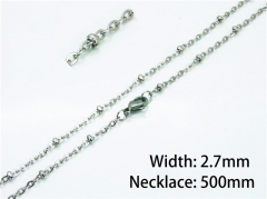 Stainless Steel Jewelry Wholesale - Stainless Steel Chains - HY40N0934IL