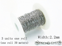 Stainless Steel Jewelry Wholesale - Stainless Steel Chains - HY70A0555OAD