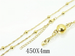 Stainless Steel Jewelry Wholesale - Stainless Steel Chains - HY70N0595KL