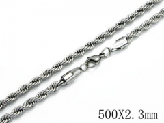 Stainless Steel Jewelry Wholesale - Stainless Steel Chains - HY40N02361J0