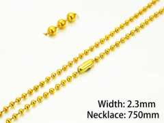 Stainless Steel Jewelry Wholesale - Stainless Steel Chains - HY70N0415JM