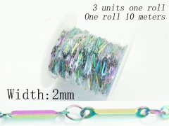 Stainless Steel Jewelry Wholesale - Stainless Steel Chains - HY70A2669NWW