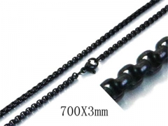 Stainless Steel Jewelry Wholesale - Stainless Steel Chains - HY40N0900LT