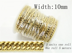Stainless Steel Jewelry Wholesale - Stainless Steel Chains - HY70A2561HKDC