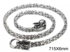 Stainless Steel Jewelry Wholesale - Stainless Steel Chains - HY0150N0293