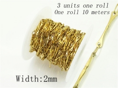 Stainless Steel Jewelry Wholesale - Stainless Steel Chains - HY70AE2393NRE