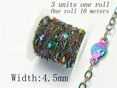 Stainless Steel Jewelry Wholesale - Stainless Steel Chains - HY70AE2354OBV
