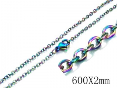 Stainless Steel Jewelry Wholesale - Stainless Steel Chains - HY70N0446JW