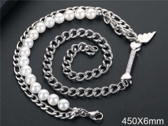 Stainless Steel Jewelry Wholesale - Stainless Steel Chains - HY0095N038