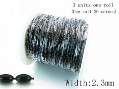 Stainless Steel Jewelry Wholesale - Stainless Steel Chains - HY70A1096HIRR