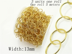 Stainless Steel Jewelry Wholesale - Stainless Steel Chains - HY70AE2460ODF