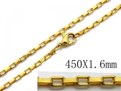 Stainless Steel Jewelry Wholesale - Stainless Steel Chains - HY40N0130J0