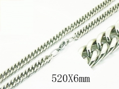 Stainless Steel Jewelry Wholesale - Stainless Steel Chains - HY61N1135PL