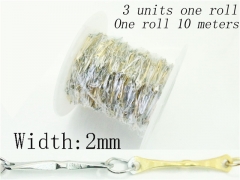 Stainless Steel Jewelry Wholesale - Stainless Steel Chains - HY70A2674NLR