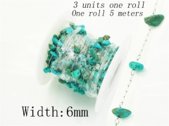 Stainless Steel Jewelry Wholesale - Stainless Steel Chains - HY70A2893JLX