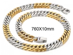 Stainless Steel Jewelry Wholesale - Stainless Steel Chains - HY0150N0399