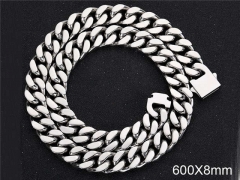 Stainless Steel Jewelry Wholesale - Stainless Steel Chains - HY0095N001