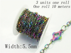 Stainless Steel Jewelry Wholesale - Stainless Steel Chains - HY70AE2446OAS