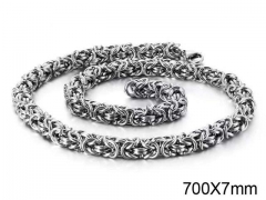 Stainless Steel Jewelry Wholesale - Stainless Steel Chains - HY0150N1010