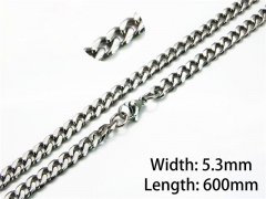 Stainless Steel Jewelry Wholesale - Stainless Steel Chains - HY40N0626ML