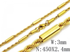 Stainless Steel Jewelry Wholesale - Stainless Steel Chains - HY40N0501L5