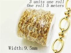 Stainless Steel Jewelry Wholesale - Stainless Steel Chains - HY70A2770HEES