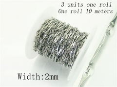 Stainless Steel Jewelry Wholesale - Stainless Steel Chains - HY70AE2392KLE