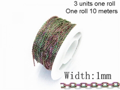 Stainless Steel Jewelry Wholesale - Stainless Steel Chains - HY70A1661KLE