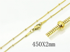 Stainless Steel Jewelry Wholesale - Stainless Steel Chains - HY73N0538JL