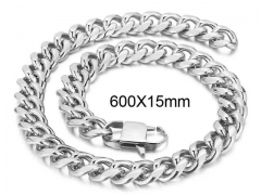 Stainless Steel Jewelry Wholesale - Stainless Steel Chains - HY0150N0439