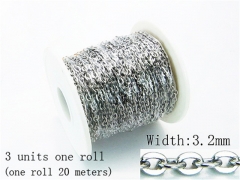 Stainless Steel Jewelry Wholesale - Stainless Steel Chains - HY70A0588LLX